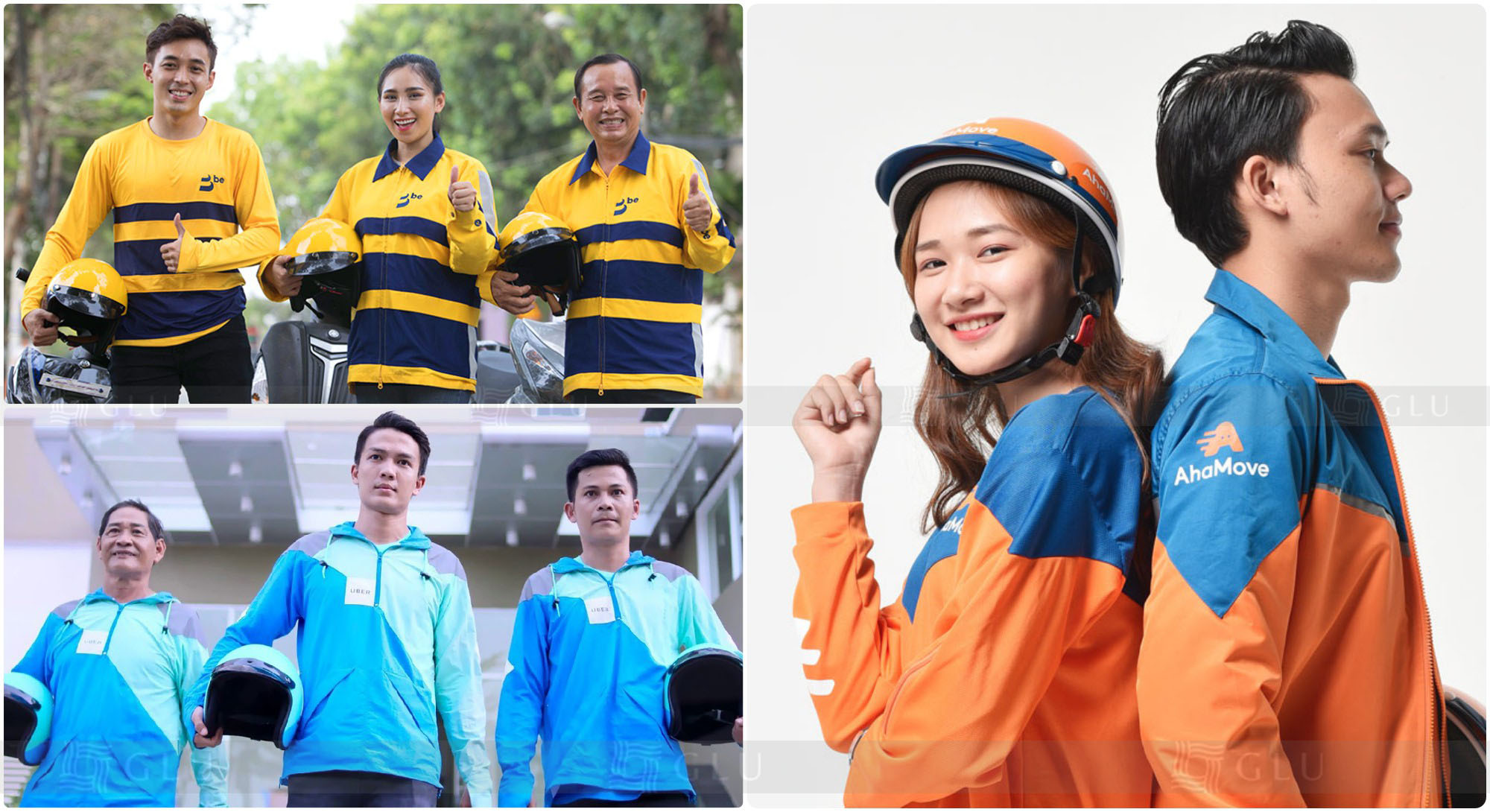 Các loại áo đồng phục