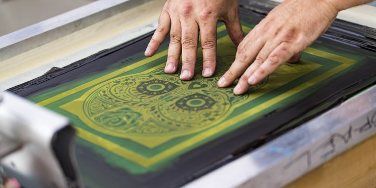 Đặc điểm của in lụa