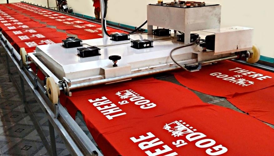 Ứng dụng của in lụa trong cuộc sống